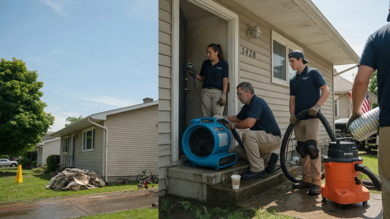 Water Damage Restoration in Adams, OK near me